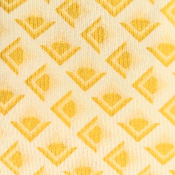 Bijoux Terner Men's Genuine Silk Colorful Geometric Pattern Ties - Picture 12 of 14